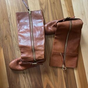 Coach Tan Leather Footwear